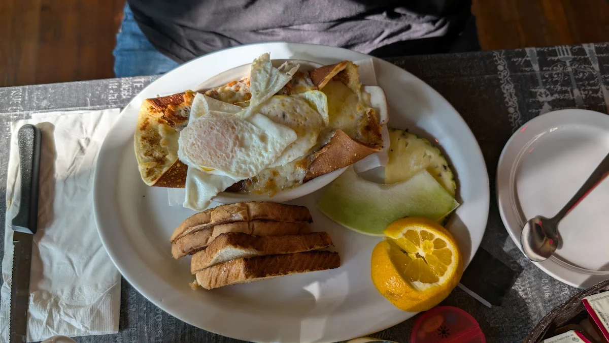 Cassolette Crêpe Jambon Fromage