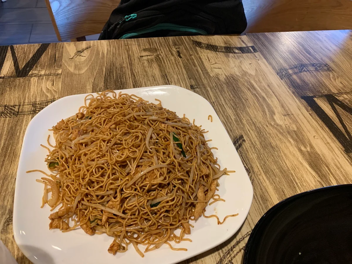 Chicken Chow Mein