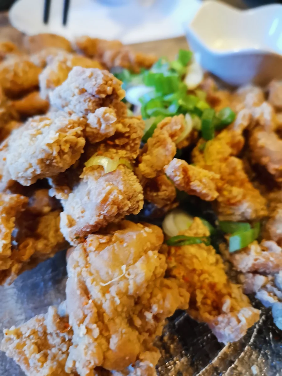 Salt and Pepper Chicken Karaage