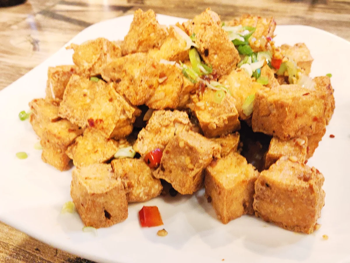 Salt & Pepper Tofu