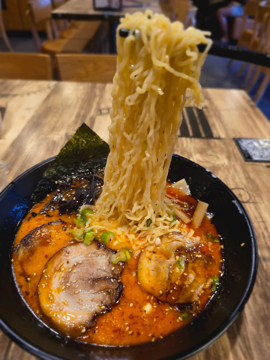 Spicy Tonkotsu Ramen