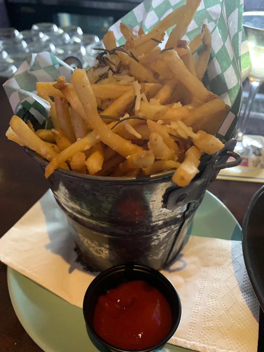 Truffle Parmesan Fries