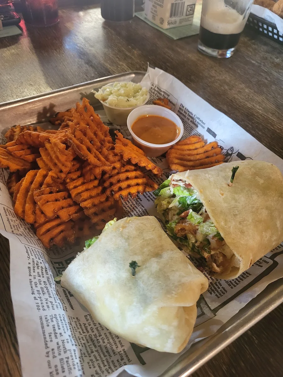 Chicken Caesar Wrap