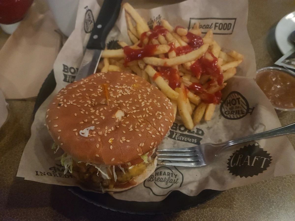 Ricky's Burger