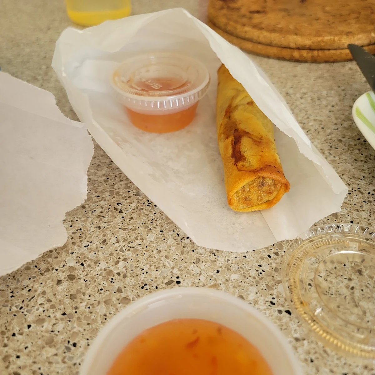 Pork Spring Roll