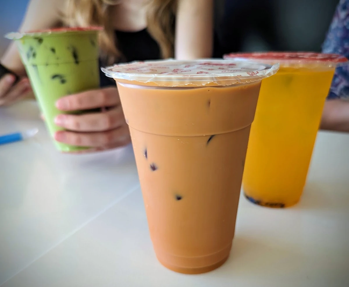 Thai Milk Tea - 16 Oz