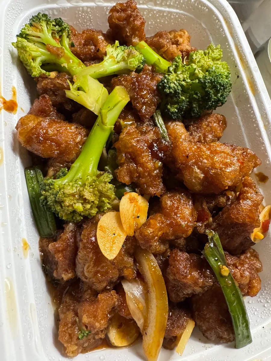 General TSO’S Chicken
