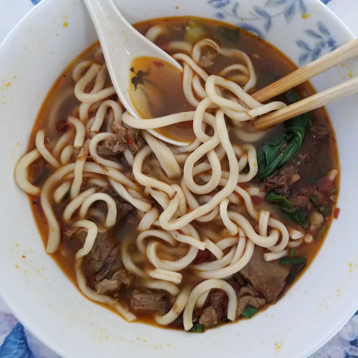 Take Home Order House Special Spicy Beef Noodle Soup