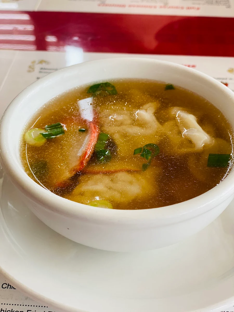 Deluxe Wonton Soup
