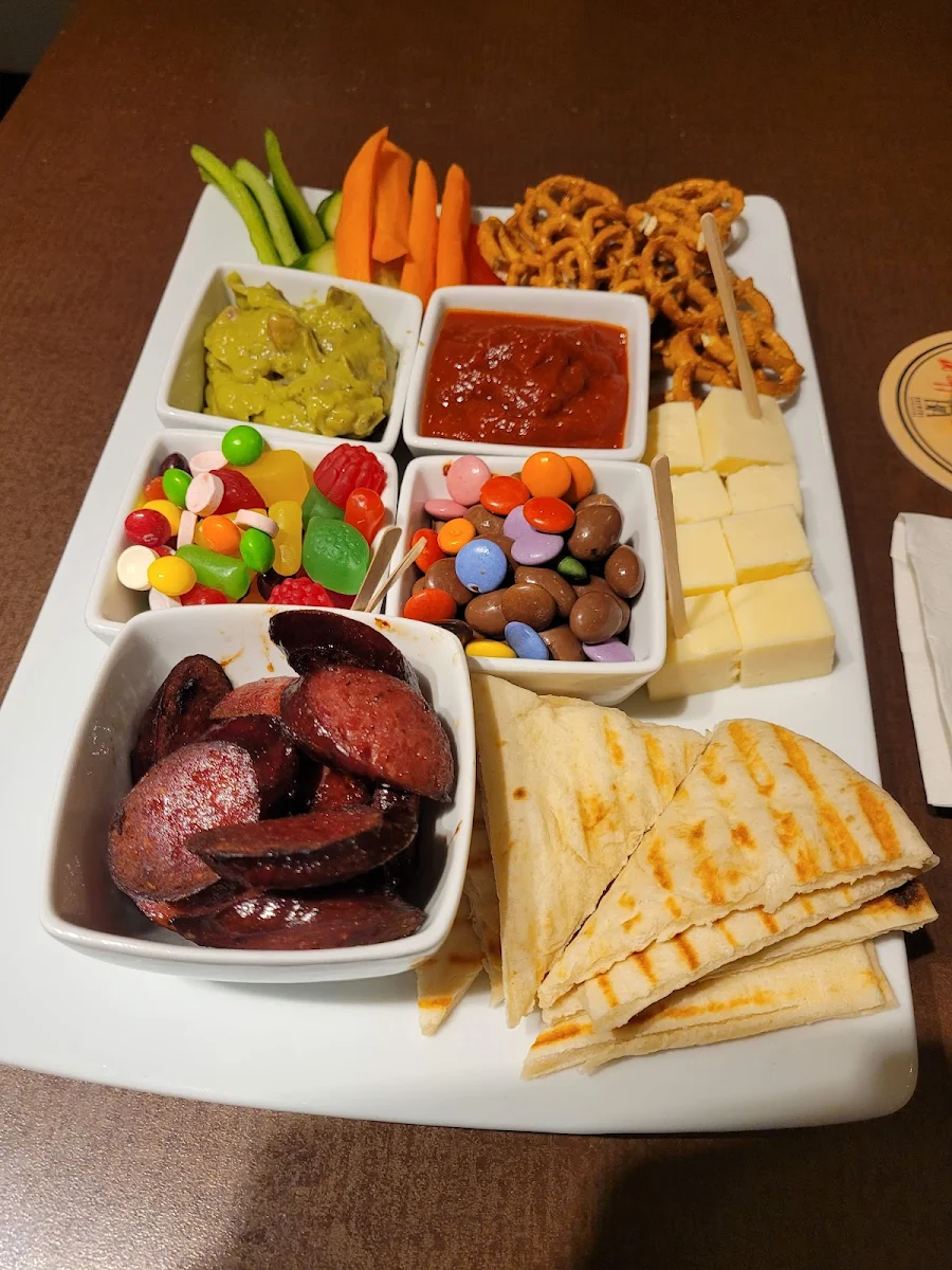 Sampler Platter