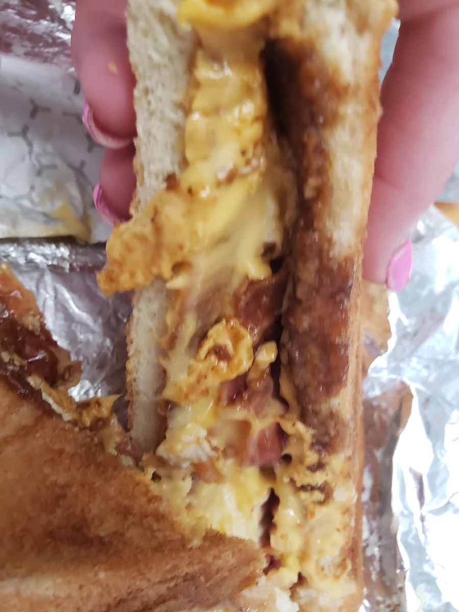 Fried Egg Cheese Sandwich