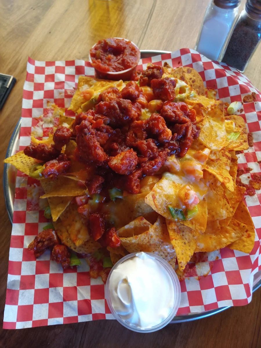 Chicken Nachos