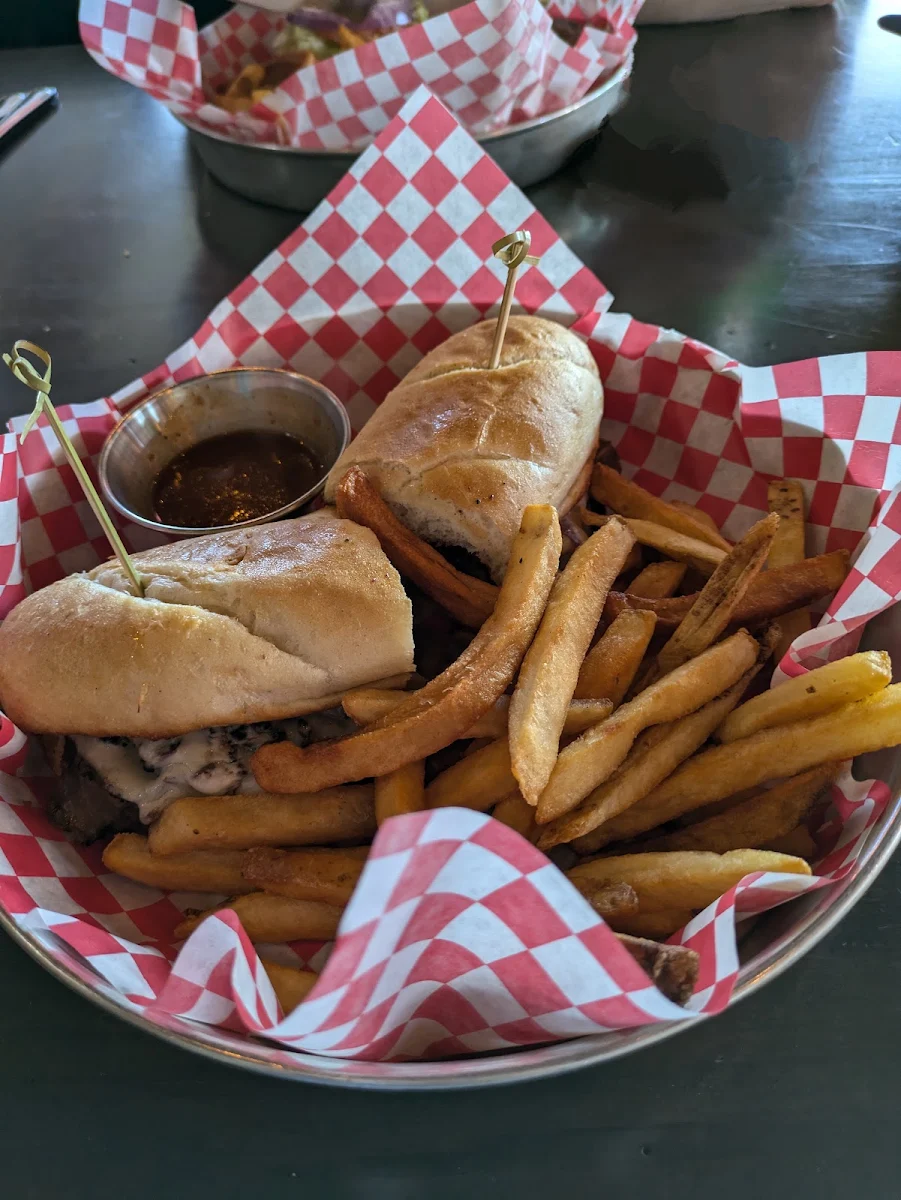 Philly Cheese Steak Sandwich