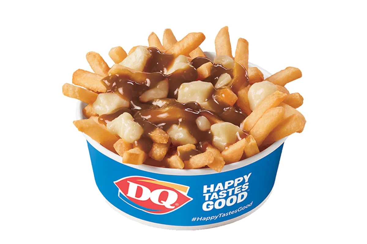 Poutine, Dairy Queen Grill & Chill
