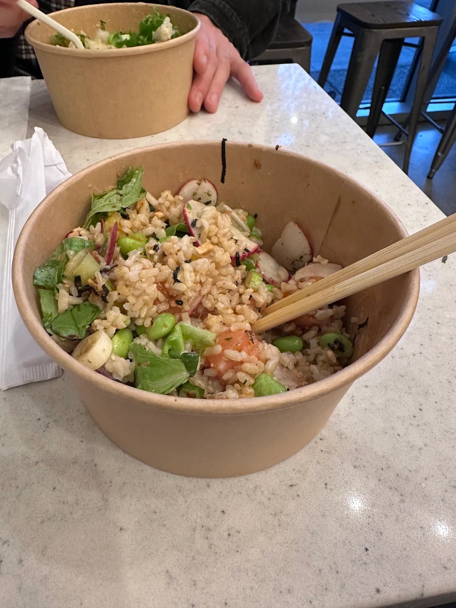 Salmon Poke Bowl