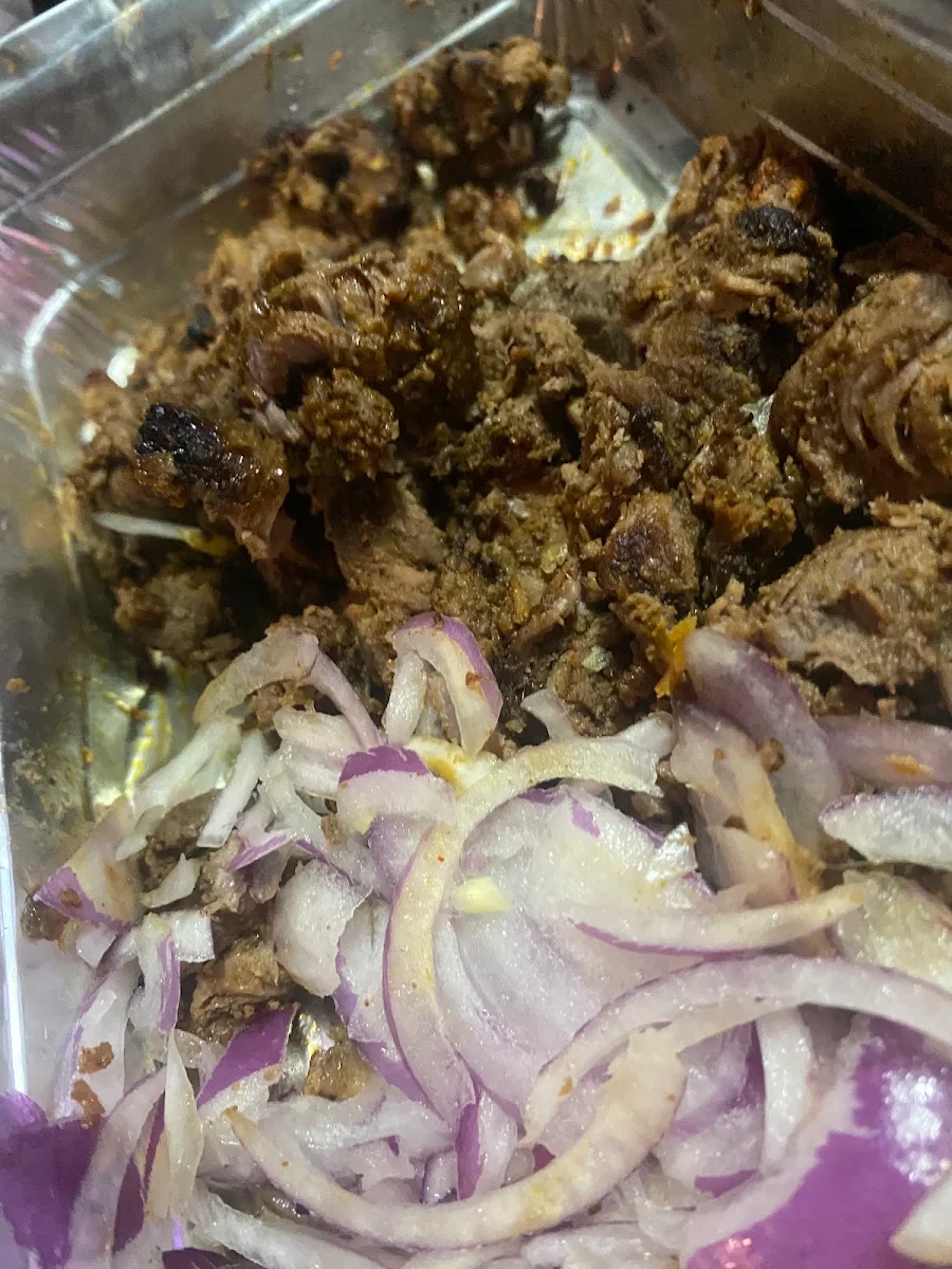 Mutton Malai Tikka