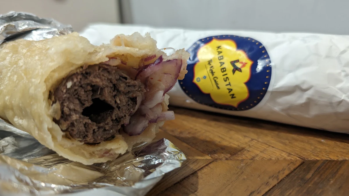 Seekh Kabab Roll