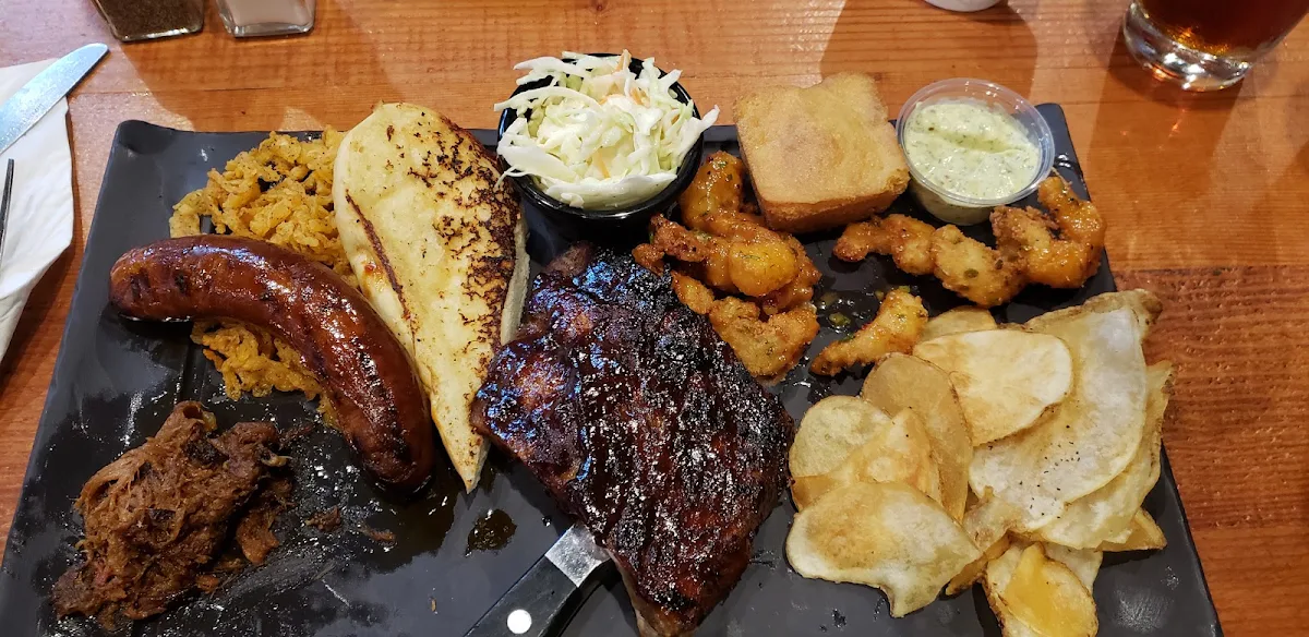 Sampler Platter