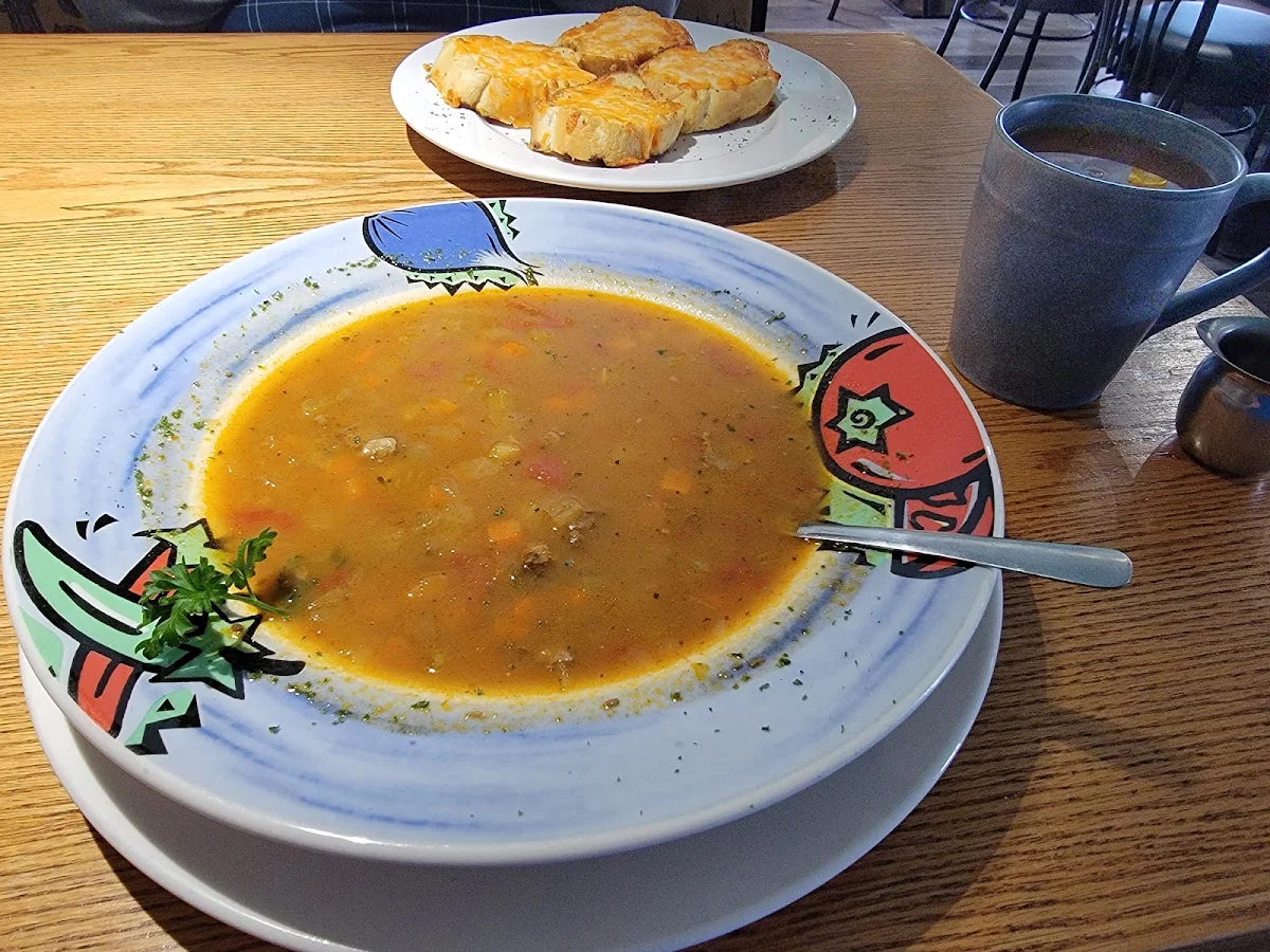 Beef Barley Soup