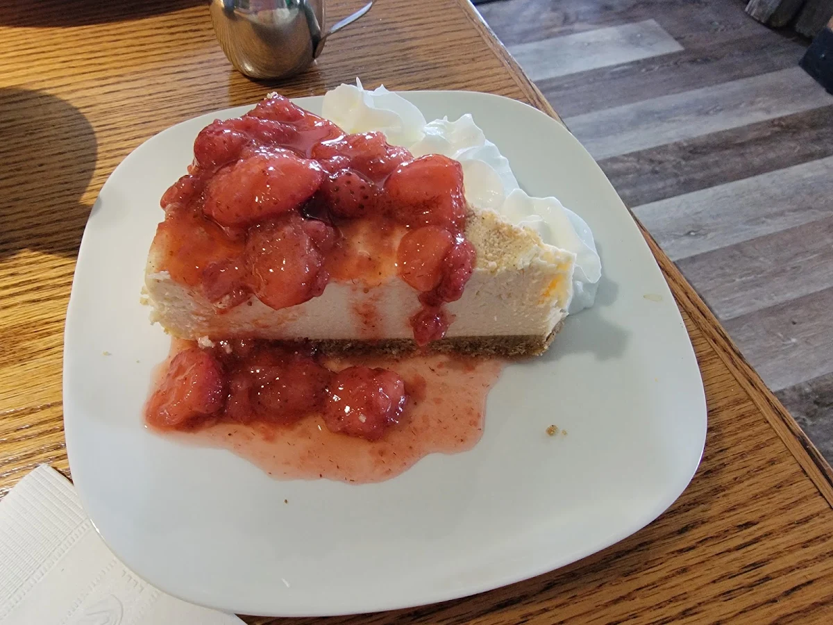 French Vanilla Cheesecake