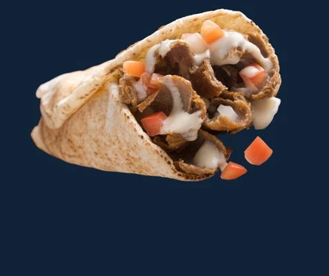 Donair Meat and Feta Cheese
