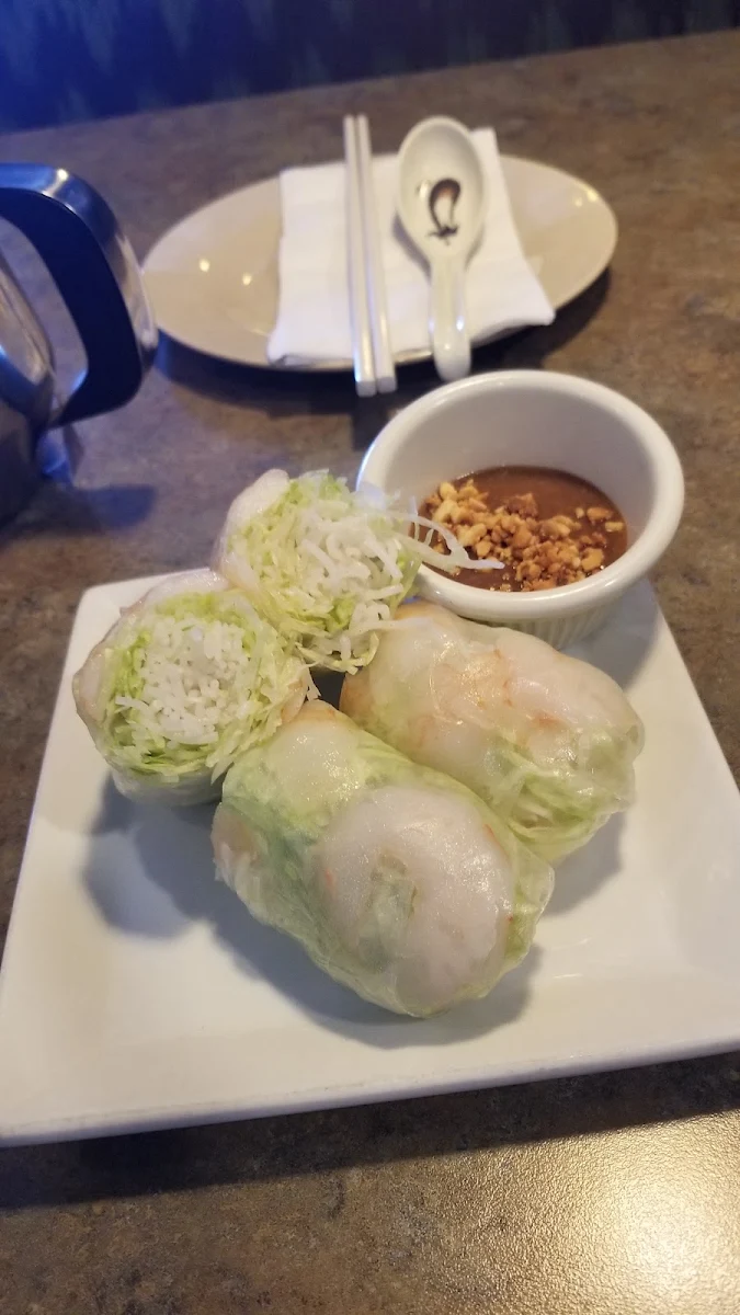 Shrimp Salad Rolls