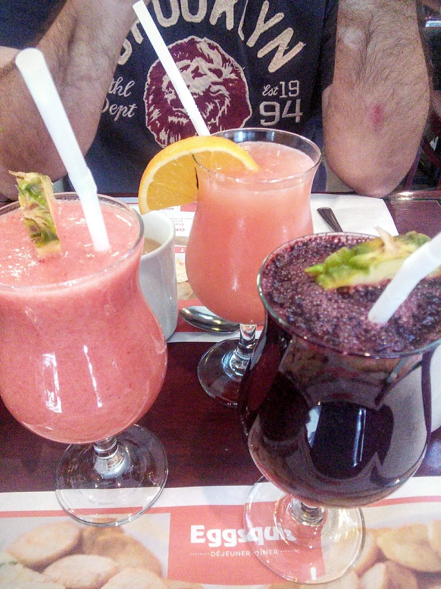 Cocktail de Fruits Frais