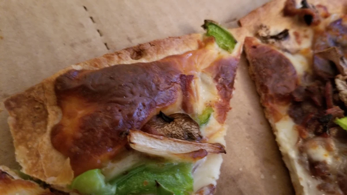 Steak and Cheese Thin Crust