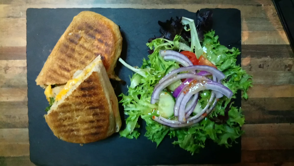 Pain Poulet Grillé