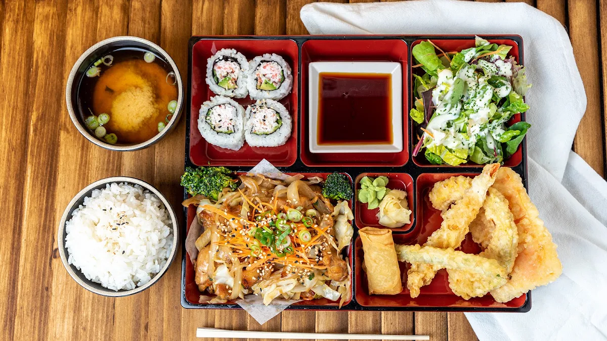 Deep Fry Chicken Bento
