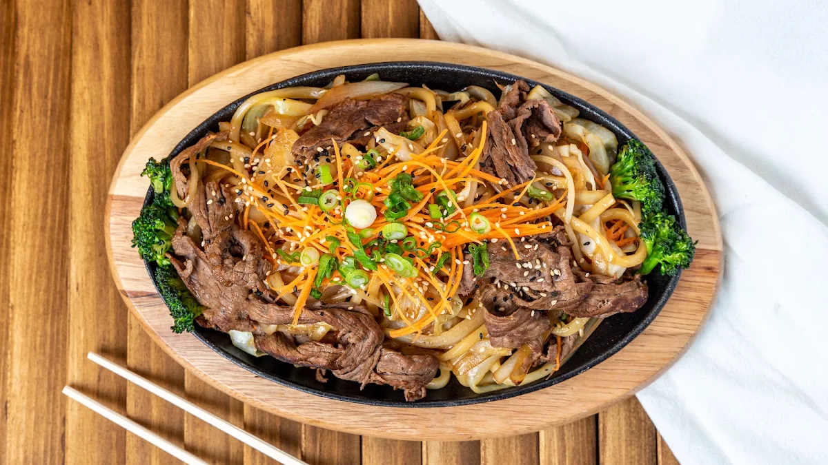 Stir Fry Beef Teriyaki Don