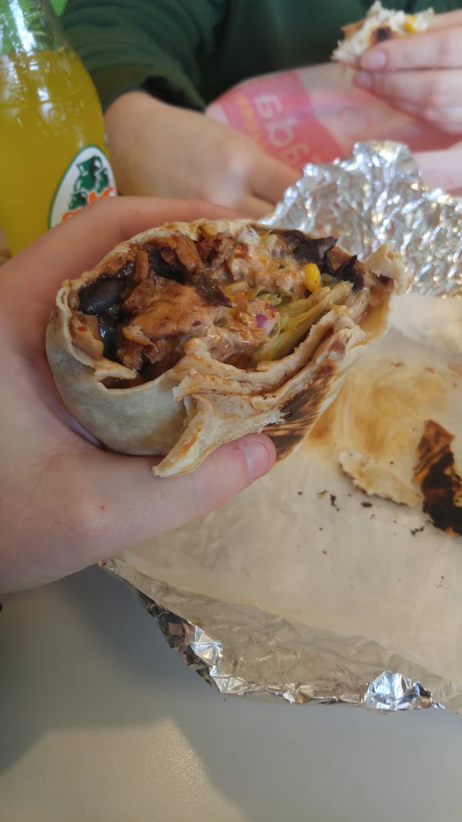 Chicken Burrito