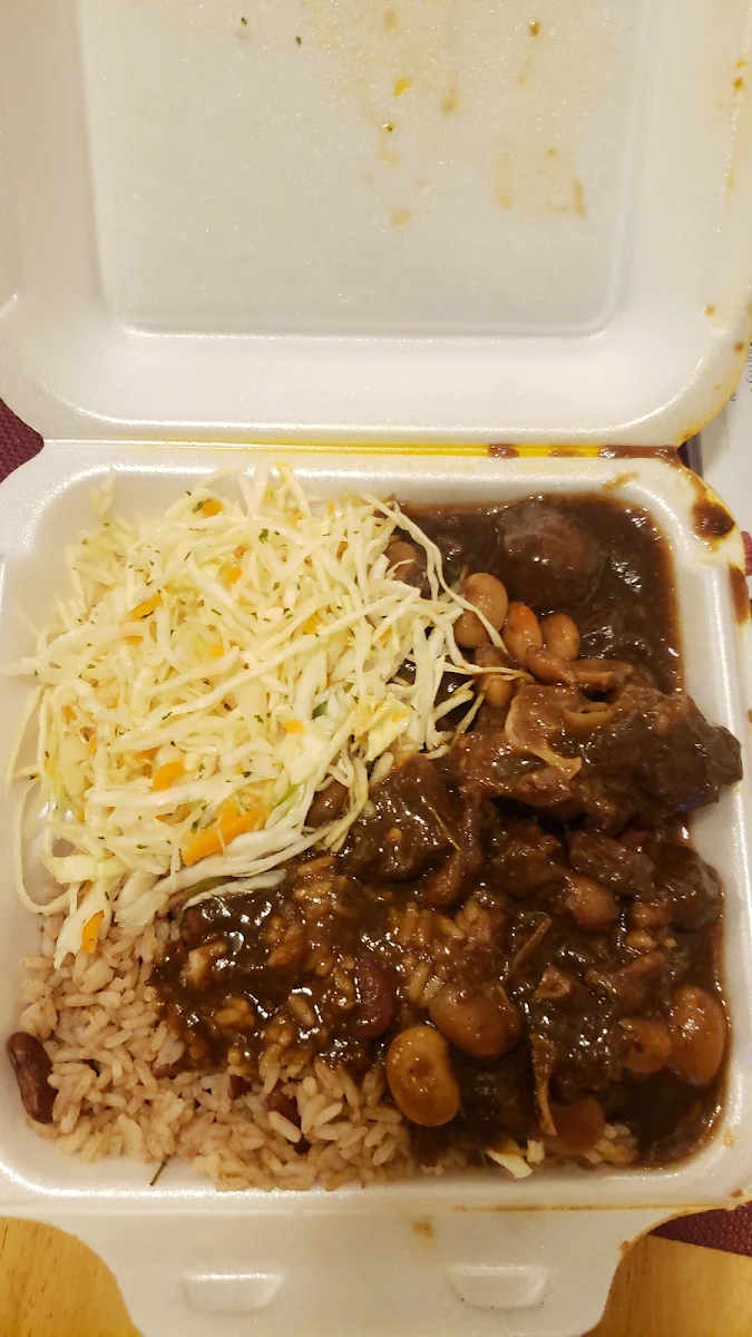 Oxtail Dinner
