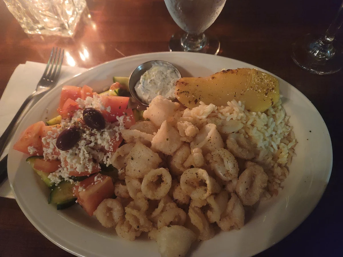 Calamari Dinner