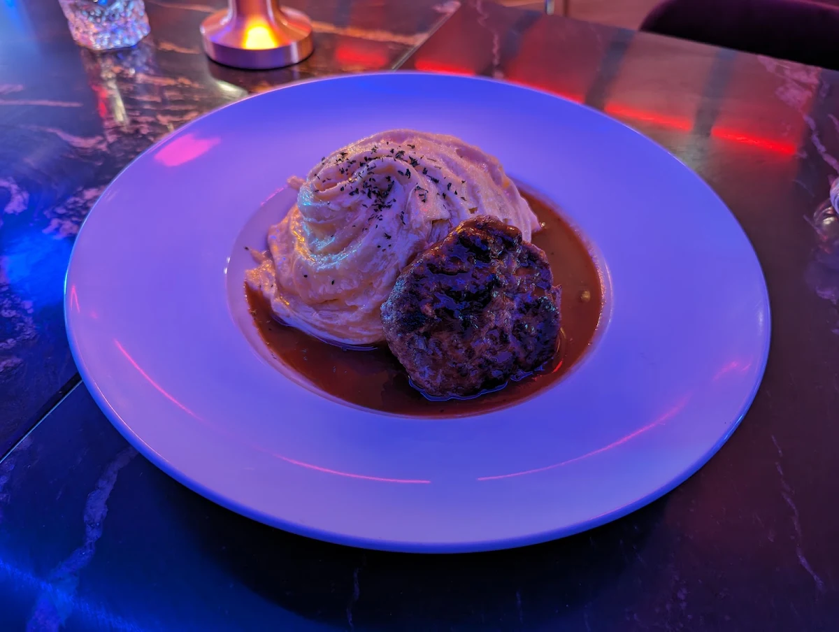 Hamburger Steak Omurice