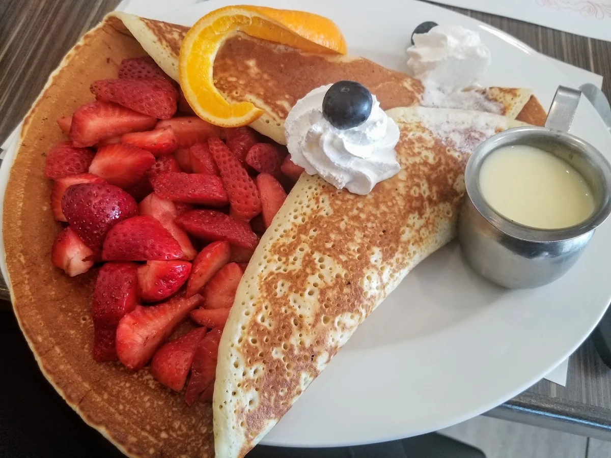 Crêpe Aux Fruits Des Champs Wild Berries Crepe