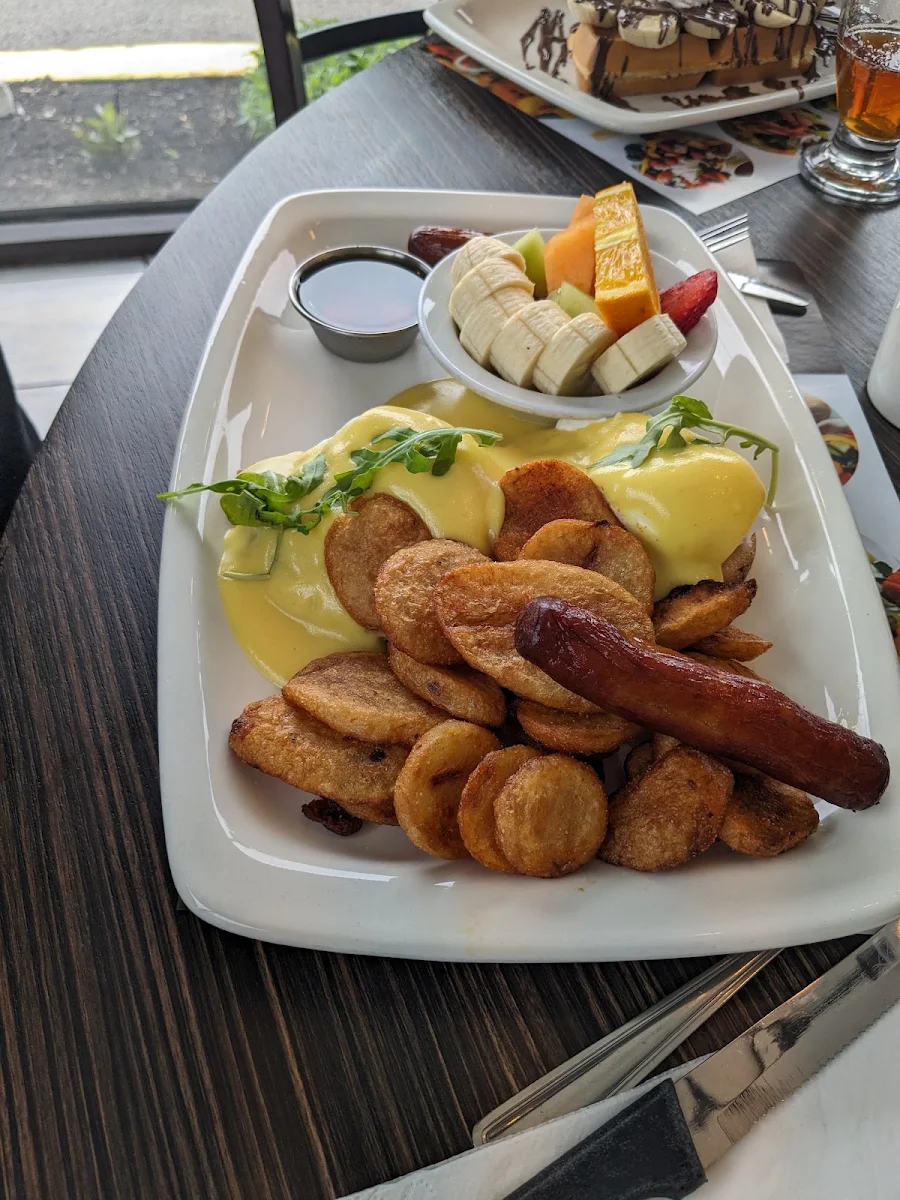 Eggs Benedict
