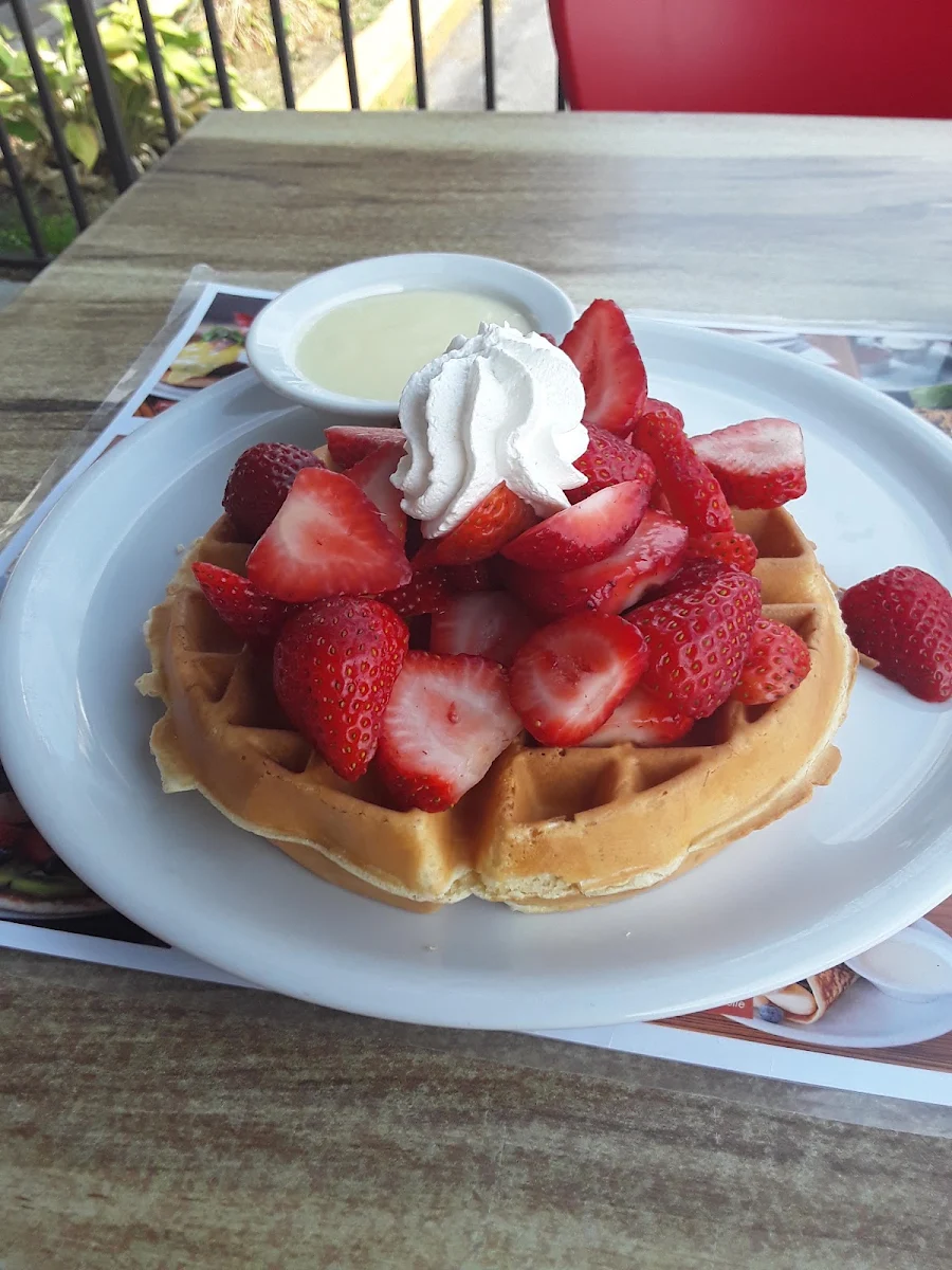 Gauffre Aux Fraises