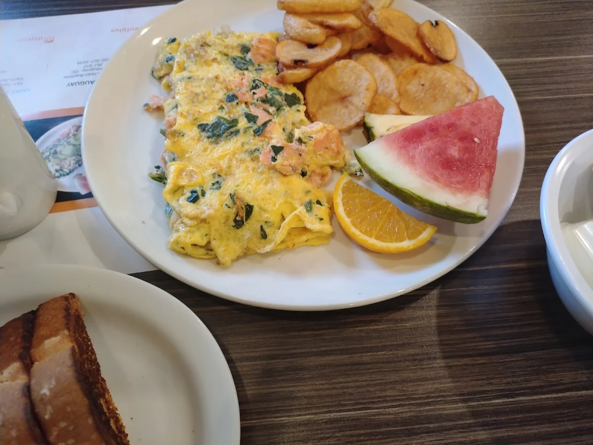Omelette Plage Sud South Beach Omelette