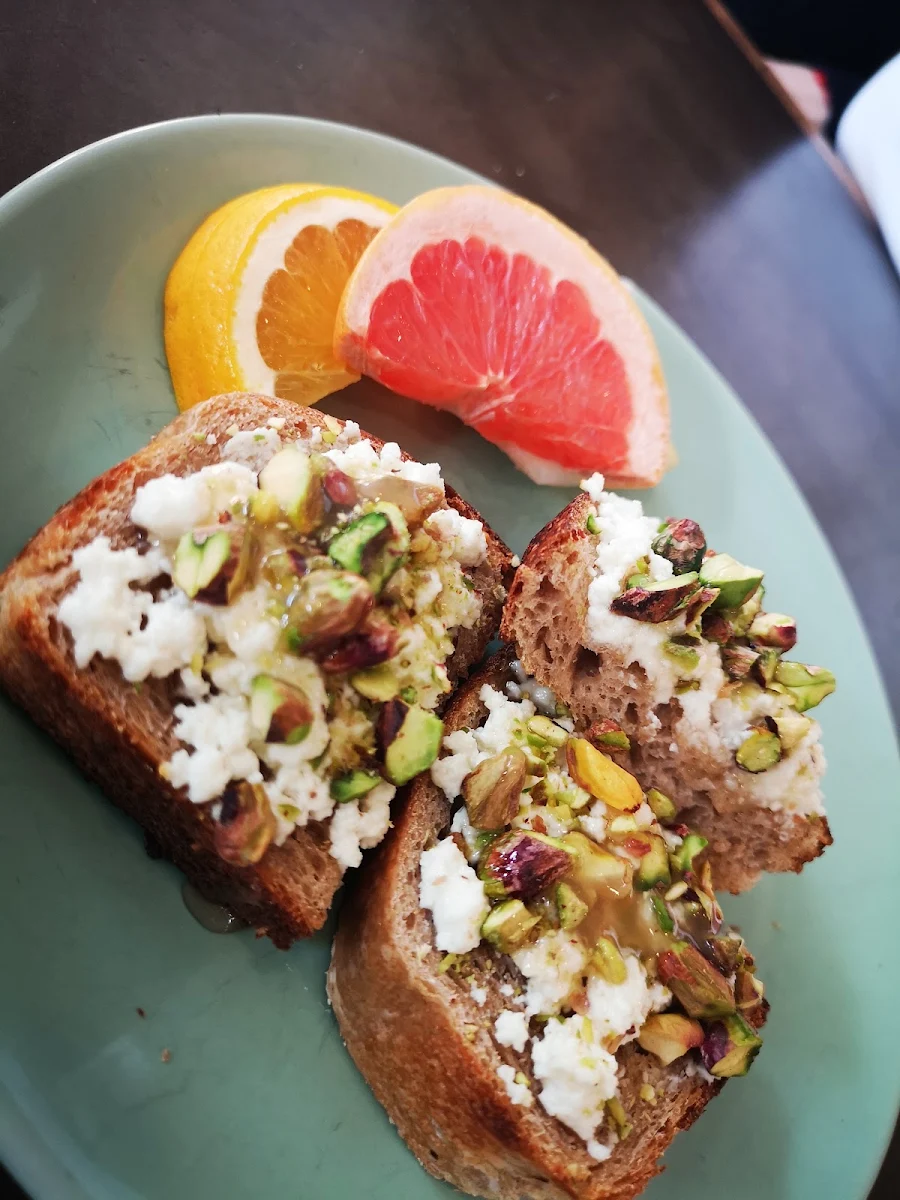 Goat Cheese and Honey