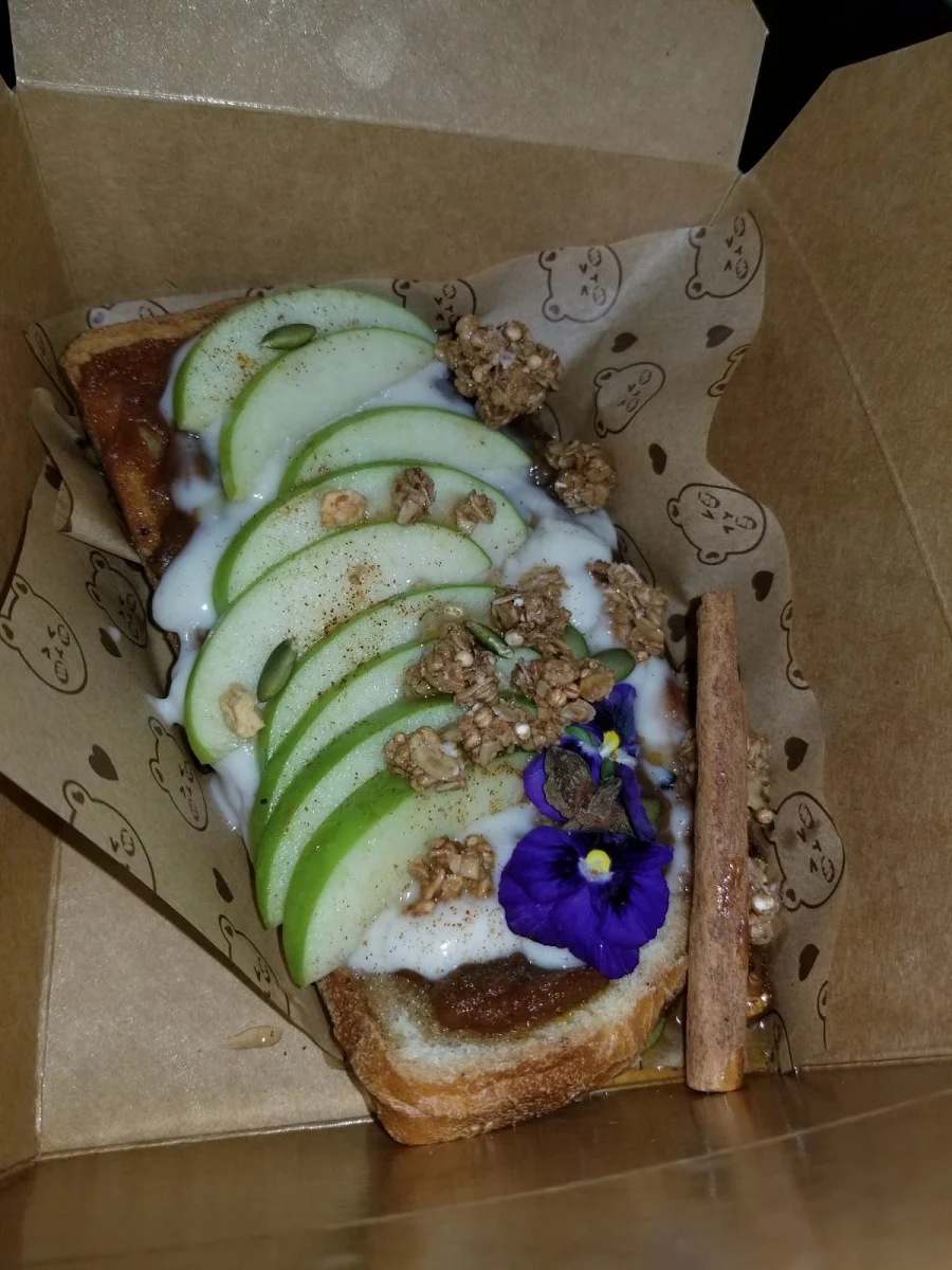 Apple Cinnamon Toast