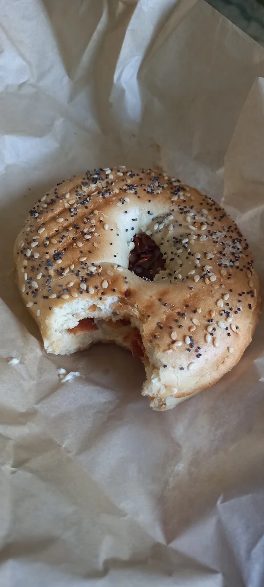 Bagel with Cream Cheese