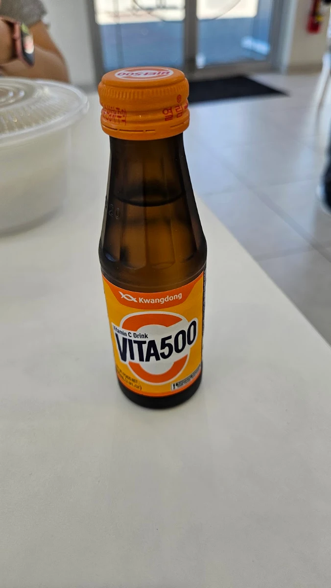 Korean Energy Drink
