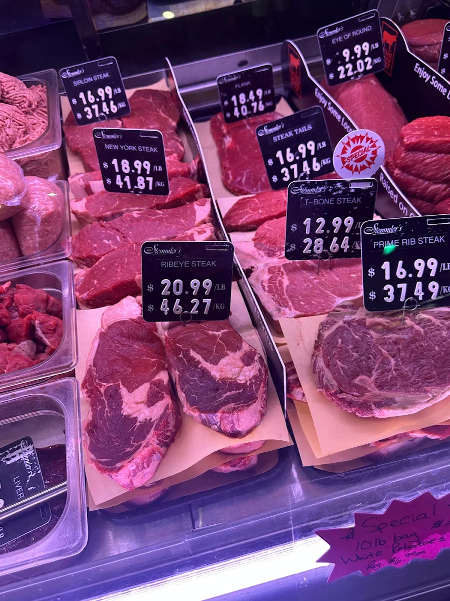 Rib Eye Steak