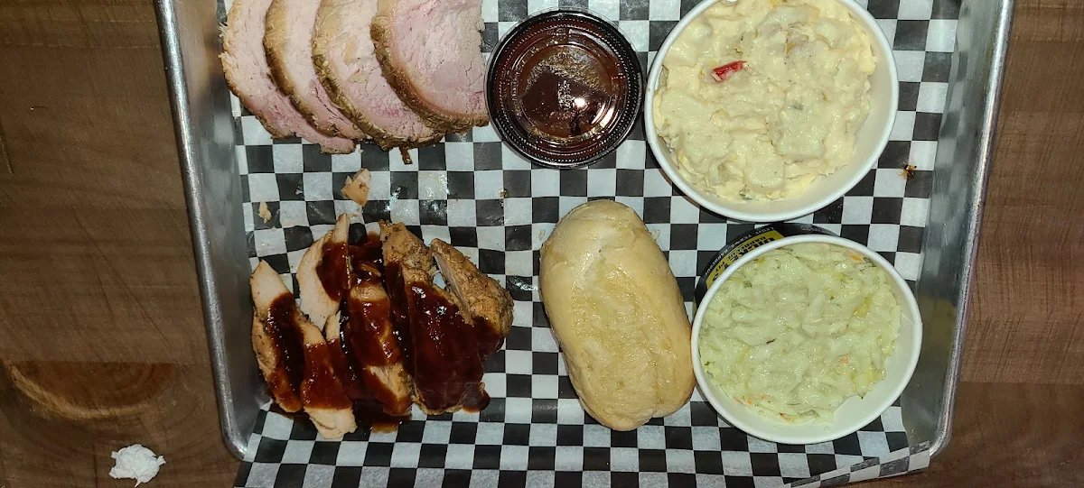 Poultry Sampler Platter