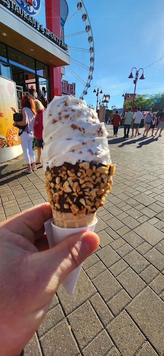 Waffle Cone Skor Icecream