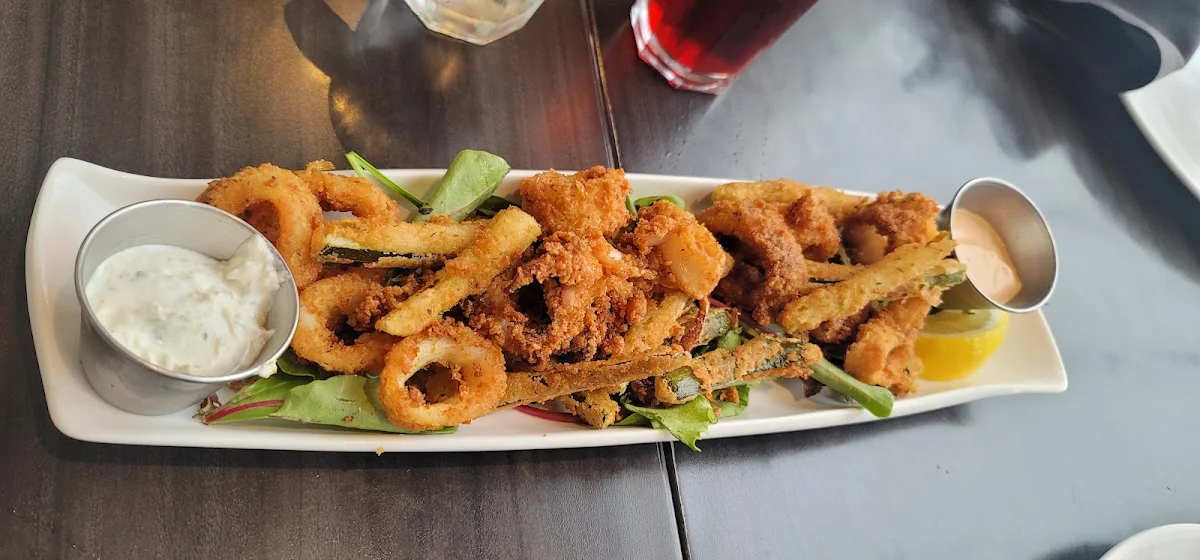 Fried Calamari Fritti