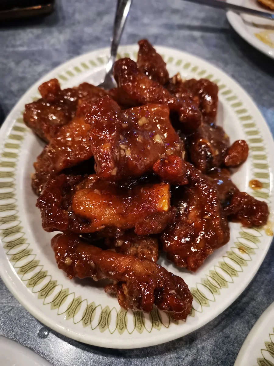 Sweet & Sour Boneless Ribs