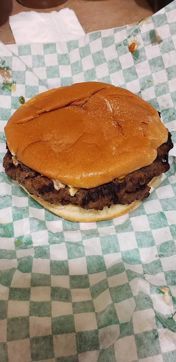 Doubke Home Made Burger
