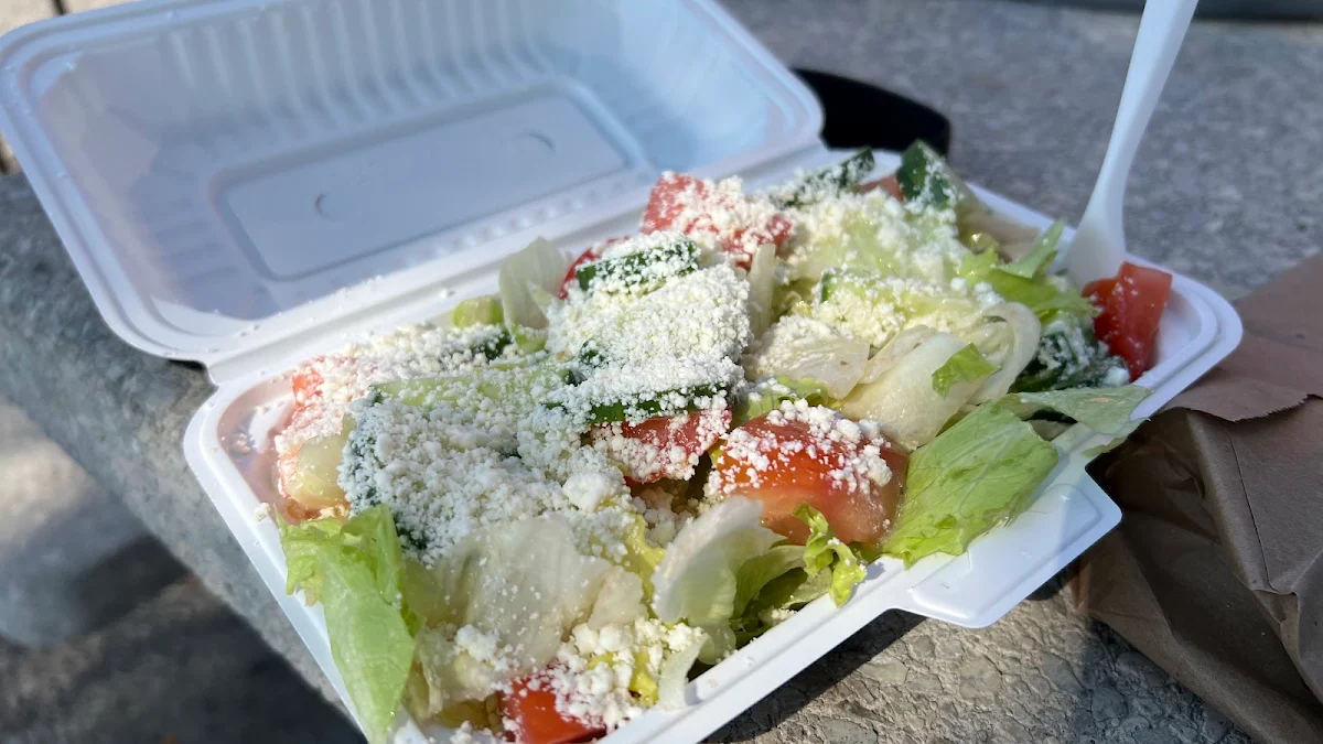 Greek Village Salad